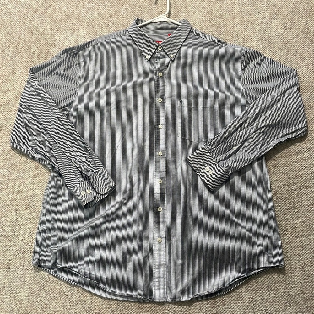 Men’s 2XLT (Tall) IZOD Long Sleep Button Up